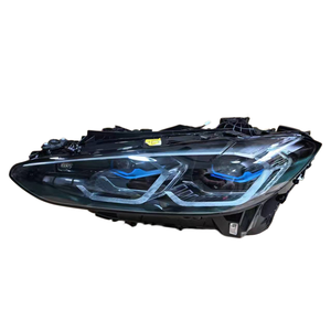 Conjunto de Faros <span class=keywords><strong>L</strong></span>áser para <span class=keywords><strong>BMW</strong></span> Serie 4 M3 M4 G22 G26 G80 420 425 <span class=keywords><strong>430</strong></span>, Luces de Circulación Diurna RGB de 12V, Sistema Automotriz LED CSP Azul - Product Image 5