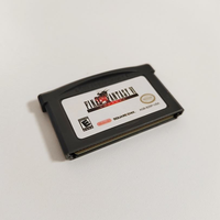 Livraison directe pour les cartes de jeux SP Final Fantasy V Advance avec communication filaire, matériau ABS de haute qualité