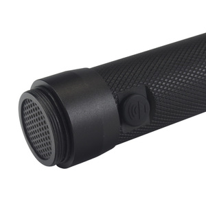 Linterna de Emergencia Luomen, de Aleación de Aluminio Recargable, con Alarma, Herramienta de Seguridad para Automóvil - Product Image 4