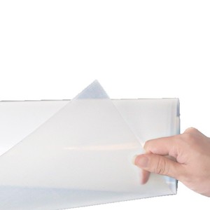 Pe Polyethylene <b>Sheet</b> 0.3 0.5 0.8 1.5 2mm Wear Resistant <b>Plastic</b> For Mechanical Processing Food Use Customizable Length - Product Image 1