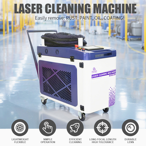 Bing Yan High Power 1500W 3in1 Max Machine Laserreiniging Voor Metaal Roestvrij Staal Koper Aluminium Roestverwijdering Metaal Schoon - Product Image 4