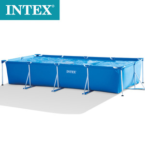 <span class=keywords><strong>Piscina</strong></span> Rectangular Familiar para Exteriores con Marco Metálico <span class=keywords><strong>Intex</strong></span> 28273 de 4.5m x 2.2m x 0.84m - Product Image 3