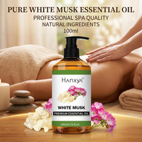 Huile Essentielle Musc Blanc SPA Hôtelier 100ml Flacon Pompe Vrac OEM ODM