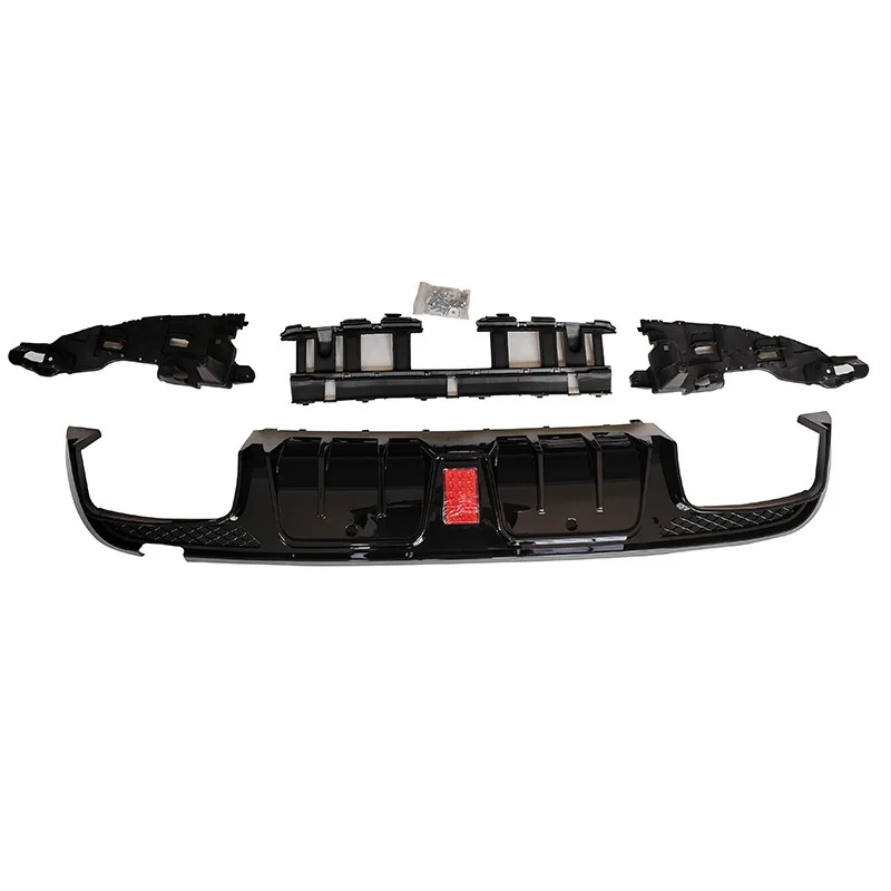 mercedes w205 rear diffuser
