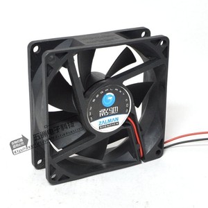 Zalman 80x80x25mm 12V Silent <b>Computer</b> <b>Case</b> Cooling Fan Ball Bearing Inverter Fan - Product Image 2