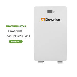 Lifepo4พลังงานแสงอาทิตย์ติดผนัง48V 100AH แบตเตอรี่ลิเธียมไอออน320AH ติดผนัง15kwh 51.2V เก็บพลังงานที่บ้าน - Product Image 1