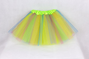 D'été <span class=keywords><strong>pas</strong></span> <span class=keywords><strong>cher</strong></span> 3 Couches <span class=keywords><strong>Tulle</strong></span> Rose Arc-En-Ciel Filles <span class=keywords><strong>TuTu</strong></span> Jupes <span class=keywords><strong>Pour</strong></span> 3-8 Ans - Product Image 6