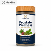 Capsules de bien-être pour hommes, marque privée OEM, supplément nutritionnel quotidien botanique, 90 unités