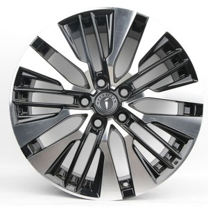 Rines de Aleación Fundida de 18 Pulgadas, ET 35 mm, Nuevo Acabado Cromado, Diseño de Malla, Ajuste Universal para Alfa <span class=keywords><strong>Sena</strong></span>/LM Crown/GL8/Asian Dragon - Product Image 2