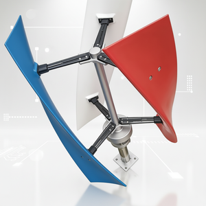 Éolienne domestique 100W 200W 300W 12V 24V – Petit générateur éolien de <span class=keywords><strong>toit</strong></span> pour usage résidentiel - Product Image 5