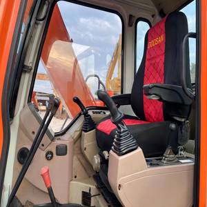 حفارة مستعملة dosan DX 80 الأكثر مبيعًا في كوريا دوسان 8 طن DX 70 DX60 حفار مجنزر dx80 dx 80 - Product Image 6