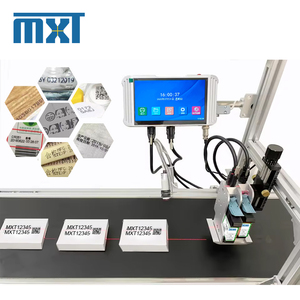 7-inch mini Màn hình cảm ứng tự động hàng loạt máy in mã maixuto máy in phun trực tuyến ngày hết hạn máy in phun mã hóa - Product Image 1