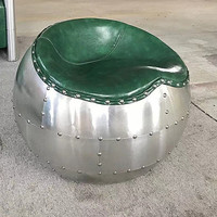 Aviation-Style Tomcat Fauteuil Vintage En Cuir Pilote Chaise pour Club Mobilier Décontracté pour Restaurant Canapé Industriel pour Décontracté