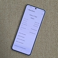 Desbloqueo Original para Z Flip 6 Versión Estadounidense Usado A+ 99% Nuevo Envío con Caja de Accesorios 128GB/256GB 12GB RAM 5G