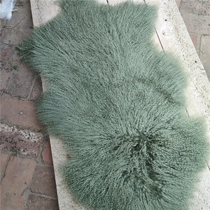 Tappeto in <span class=keywords><strong>Pelliccia</strong></span> <span class=keywords><strong>d</strong></span>'<span class=keywords><strong>Agnello</strong></span> 100% Vera Pelle di Pecora Tibetana - Product Image 3