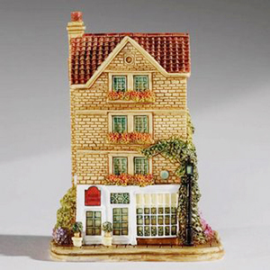 Wholesale Glazed <strong>Ceramic</strong> Fairy Christmas House Shaped <strong>Jewelry</strong> <strong>Box</strong> Custom Shaped Girl Birthday Gift Decorative <strong>Jewelry</strong> Holder - Product Image 4