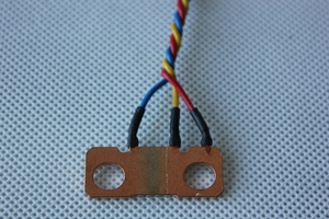 Résistance de shunt en Manganine 100 micro-ohms HS07 0-100A E-POWER pour compteur d'énergie électronique - Product Image 4