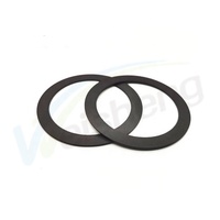 Ws-seals Anneaux de compresseur d'air sans huile Ptfe Piston Cup Seals