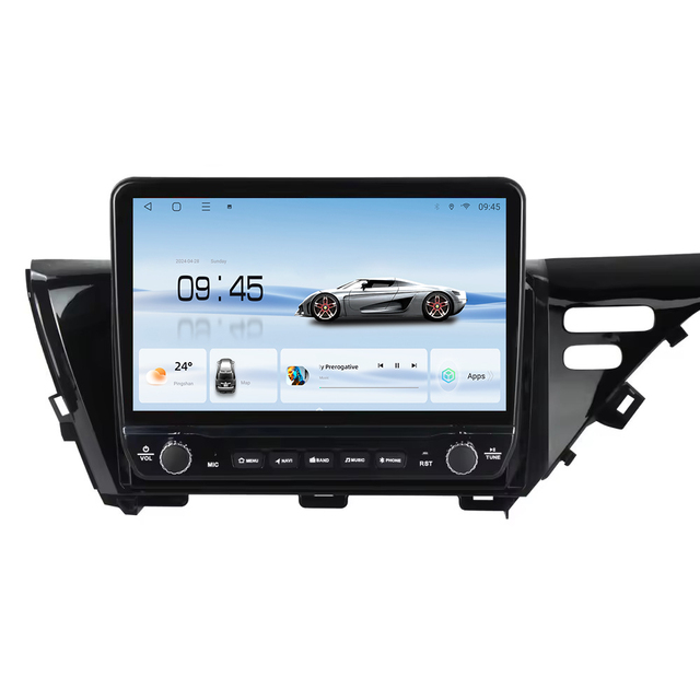 Android Radio Car-play for Car Toyota Camry 2017-2020 10 INCH Stereo Head Unit Car GPS Navigation Multimedia Car Radio Player