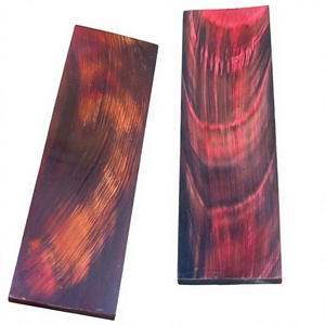 Escamas de Cuerno de Búfalo Pulido con Rayas Naturales, Especímen Decorativo para Manualidades y Decoración del Hogar, Ideal para Regalo - Product Image 3