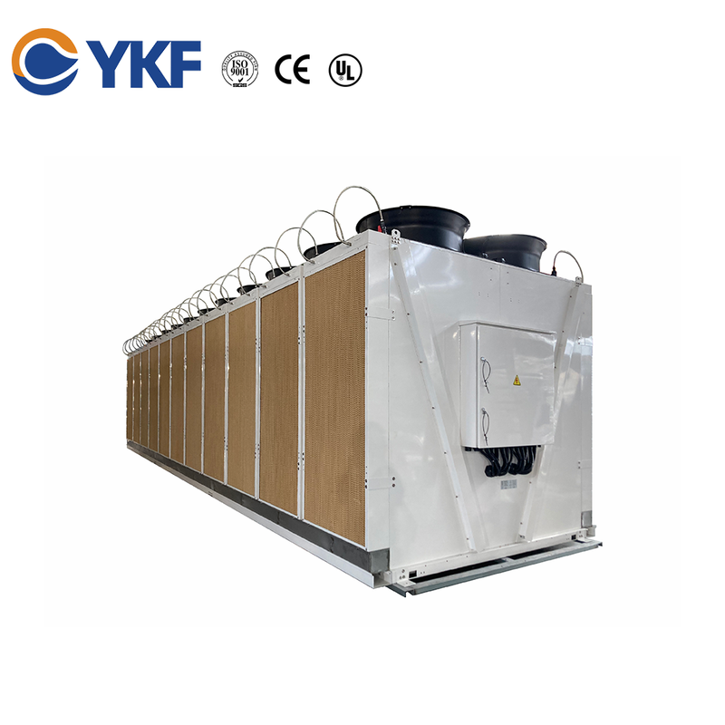 YKF HVAC Dry Cooling Tower Aluminium