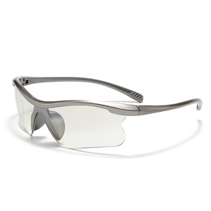 Gafas Deportivas con Montura Completa TR90, Lentes Polarizadas de Espejo, Resistentes al Viento, para Ciclismo, Running, Maratón, Multifuncionales, para Deportes al Aire Libre - Product Image 5