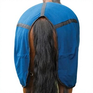 Custom <b>Equestrian</b> Waterproof Lightweight Fill Blanket Winter Combo Turnout Horse Rug Cotton-Filled Fabric Supplies - Product Image 3
