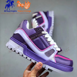 Sneakers de luxe de haute qualité, chaussures de sport originales pour hommes, chaussures de course en plein air, baskets décontractées, chaussures de marche pour hommes, version haut de gamme - Product Image 2