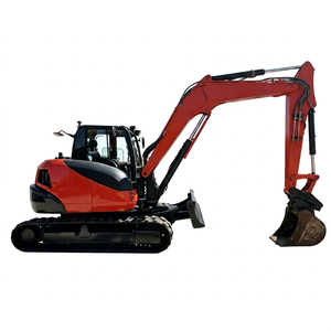 Nouvelle mini-excavatrice Kubota KX080-4 KX080-5 de 2, 3, 6 et 8 tonnes, prix compétitifs, micro-excavatrice à vendre - Product Image 1