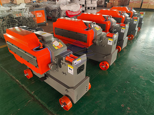 Máquina cortadora de varillas de hierro de 40mm de velocidad rápida Máquina Cortadora automática de barras de acero - Product Image 3