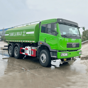 Camión Cisterna de Agua Diésel FAW Nuevo de 20 Toneladas 6X4, Camión de Riego y Jardinería de 25 Metros Cúbicos con Bomba, Motor y Bomba de Agua - Product Image 3