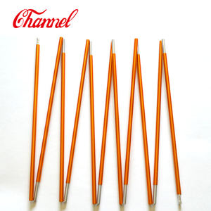 キャンプ用 アルミ合金製 テントポール コネクター - Product Image 5