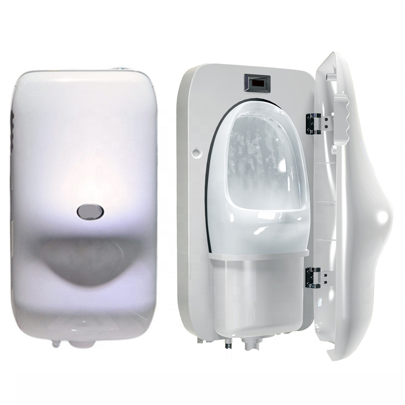 Smart Innovative Wall Mounted Sensor Urinal Pissing Toilet with Cover