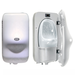 Toilette urinoir mural intelligent et innovant, avec couvercle, capteur mural urinoir - Product Image 1