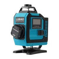 Niveau laser 4D 16 lignes à nivellement 360° vert, fournisseurs chinois