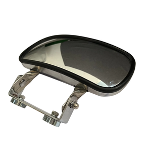 Espejo Convexo para Montacargas de Acero Inoxidable, Mejora la Visibilidad, con Soporte en U - Product Image 3