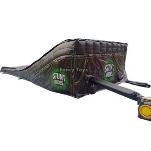 Bolsa de Aterrizaje Inflable de PVC con Certificación CE, Tamaño Personalizado, Garantía de 1 Año para Motocross/BMX Freestyle, Fácil de Instalar - Product Image 1