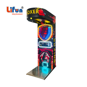 Máquina de Canje de Premios Metálica Operada con Monedas Electrónicas LIFUN para Juegos de Baloncesto y Boxeo Callejero, 1-6 Jugadores, 110-240V - Product Image 2
