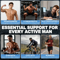 Pré-entraînement Massive Pumps Laser Focus Energy Power Endurance Booster Powder Bulk Sports Bodybuilding Supplement