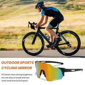 Nouvelles Lunettes de Soleil <span class=keywords><strong>pour</strong></span> Cyclisme, Conduite, Course, Golf, Pêche – Hommes et Femmes – Sports de Plein Air – Équipement de Cyclisme - Product Image 2