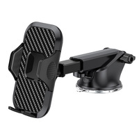 Support de téléphone à ventouse pour tableau de bord et pare-brise de voiture