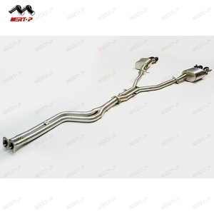 Sistema di Scarico in Acciaio Inox Mertop per BMW <span class=keywords><strong>Z4</strong></span> <span class=keywords><strong>E89</strong></span> 3.0T N54, Modello 2009-2017, 5488-CB, Scudo Termico Argento, Spessore 1,5mm - Product Image 5