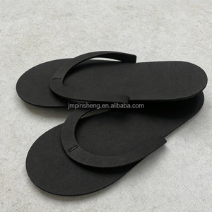 Pantuflas Desechables para Pedicura, Chanclas de EVA Negras, Ligeras, Modernas, Cómodas, Duraderas, Plegables, con Empaque Personalizado <span class=keywords><strong>PSH</strong></span> - Product Image 6