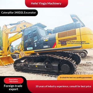 รถขุด Carter 340d2l สำหรับการค้าต่างประเทศ รถขุด Pc360 สภาพ 90% รถขุดขนาดใหญ่ ขายตรง - Product Image 1