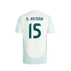 Top Grade Quality U.ANTUAN Mexic Home Away Soccer Uniforms Custom Quick Dry Training Cheap Soccer Wear Quick Dry Football Jersey