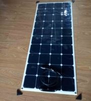 Panneaux solaires flexibles légers et faciles à transporter 50w 100w 200w 450w 550w Sunpower ou monocristallins pour voiture, bateau, camping-car, yacht, camping