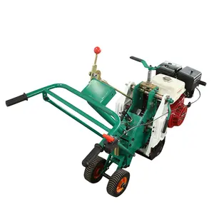anila Tall Festuca Grass Scraper 9-horsepower Lawn Transplanter Hand Walking and Following Type Garden Drafting Leather Machine