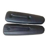 Accoudoir universel réglable en PU pour sièges de bus Vans Camper remplacement Iveco Daily SEAT ARMREST KIT