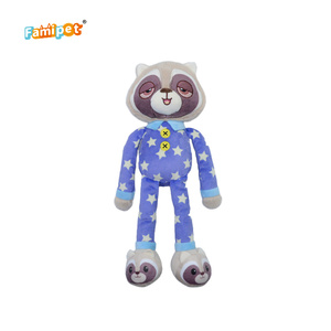 Fabricante Famipet: Venta al por mayor de nuevos y adorables juguetes de peluche suaves con diseño de animales durmiendo, ideales para máquinas de garras. - Product Image 3