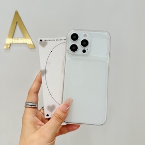 <span class=keywords><strong>Funda</strong></span> Transparente Sólida Rectangular para Teléfono 17 16 14 15 Pro Plus 18 13 12 11 Pro Max 8 XR X XS <span class=keywords><strong>SE</strong></span> - Product Image 4